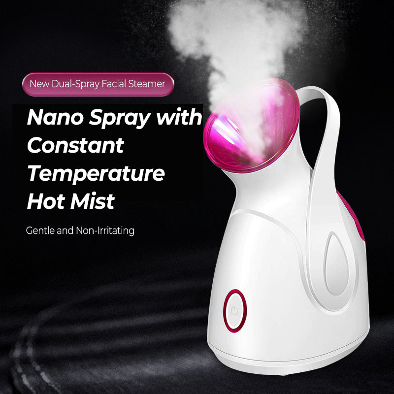 New Dual-Spray Facial Steamer