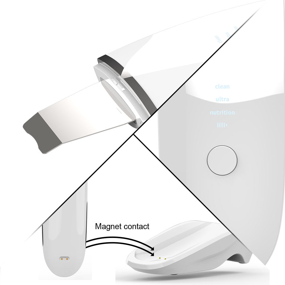 Ultrasonic Skin Scrubber