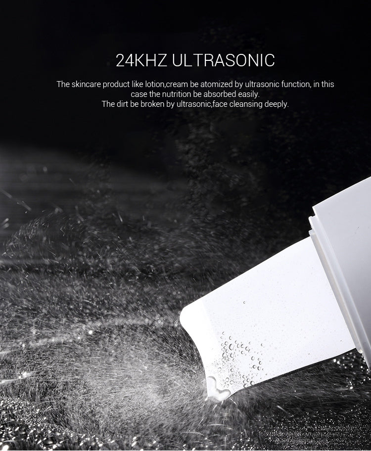 Ultrasonic Skin Scrubber