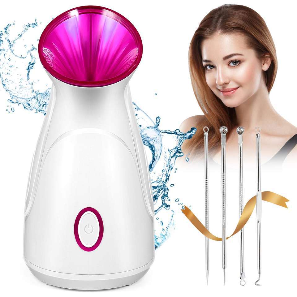 New Dual-Spray Facial Steamer