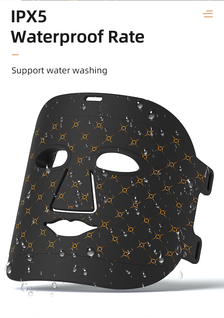 Led lights Mask for face
